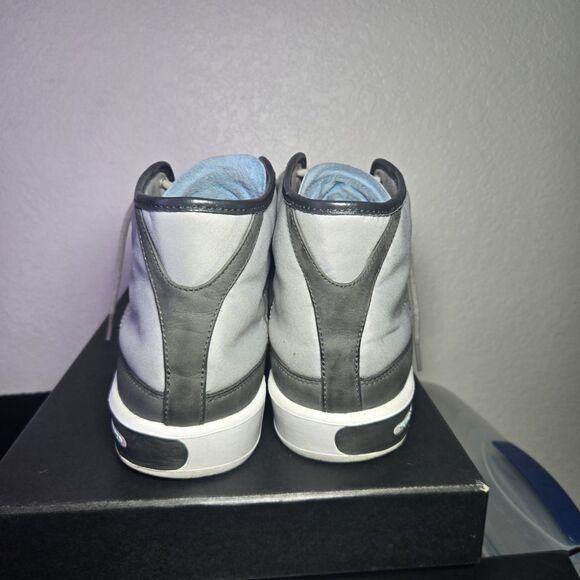 Adidas Y-3 Decane Yohji Yamamoto Shoes Men’s 11.5 Gray Black High Top w/ Box etc main image 4